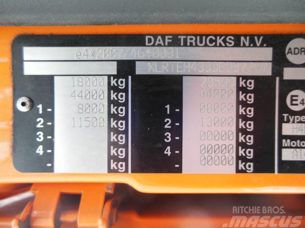 DAF XF106.460 Tractor Units