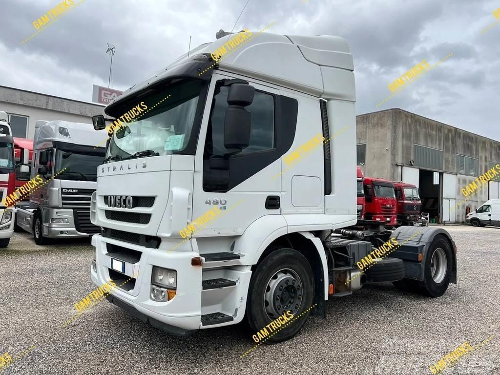 Iveco Stralis 440.48 Stralis 440ST48 INTARDER Euro5 Manu Tractor Units