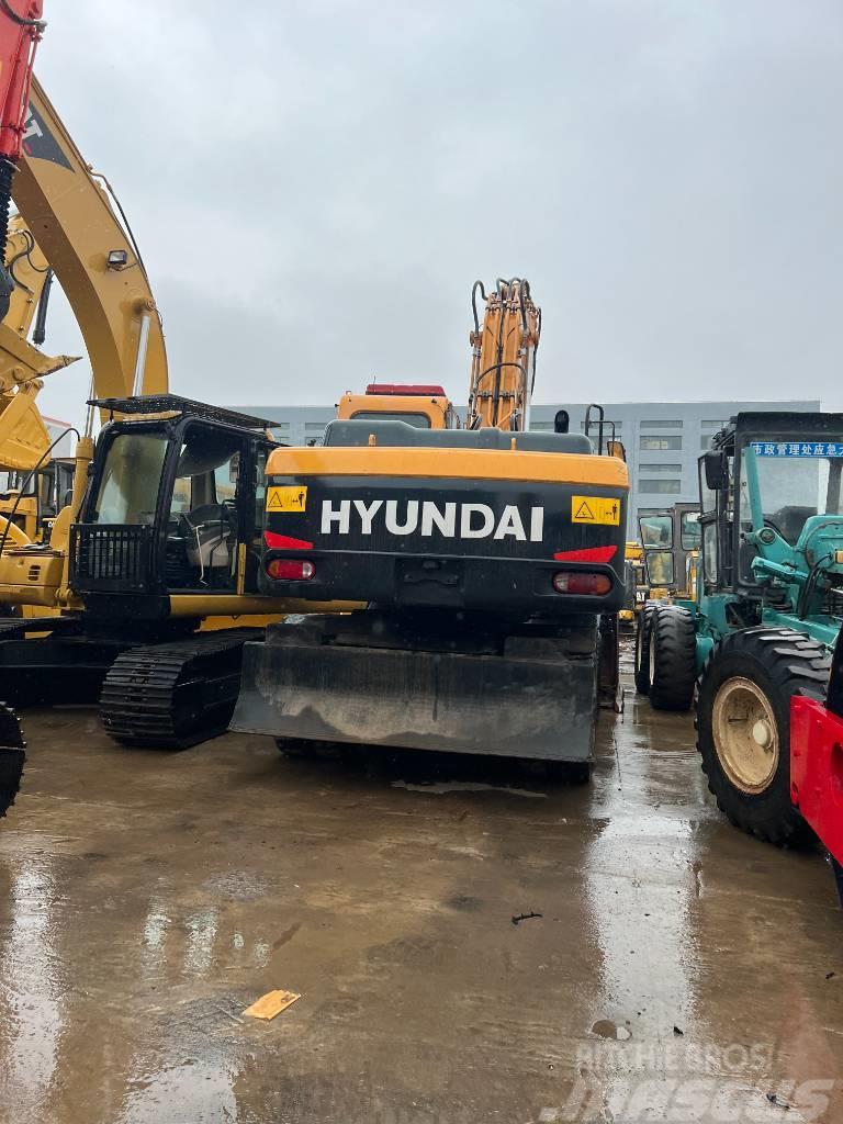 Hyundai 210W-9T Crawler excavators