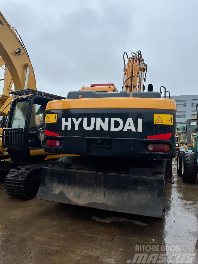 Hyundai 210W-9T Crawler excavators
