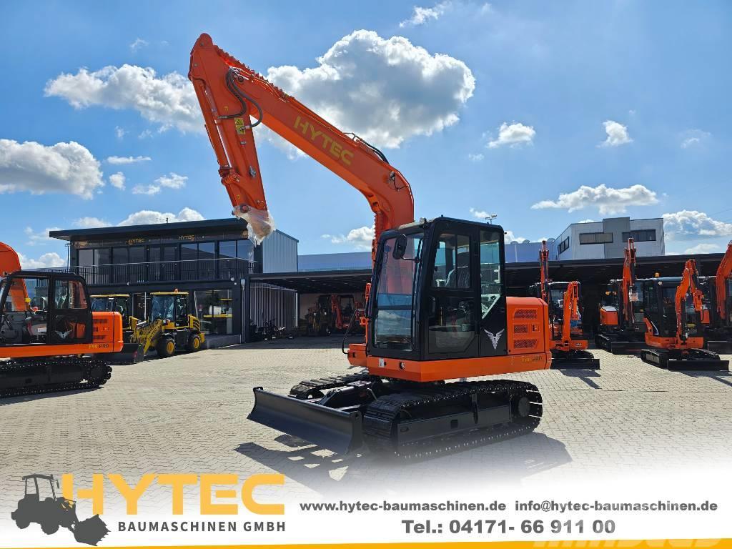 Hytec F80 Pro Midi excavators  7t - 12t