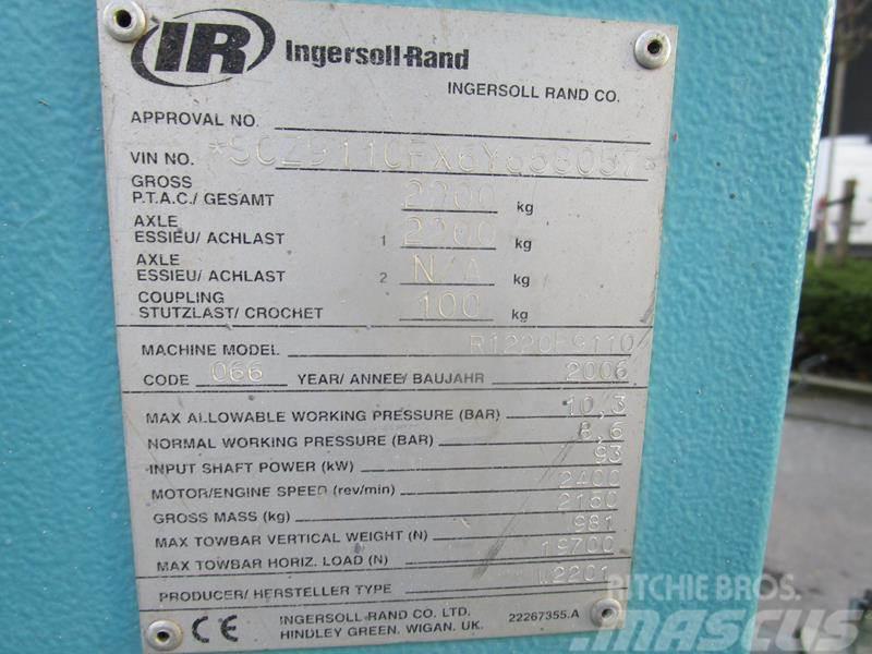 Ingersoll Rand 9 / 110 Compressors
