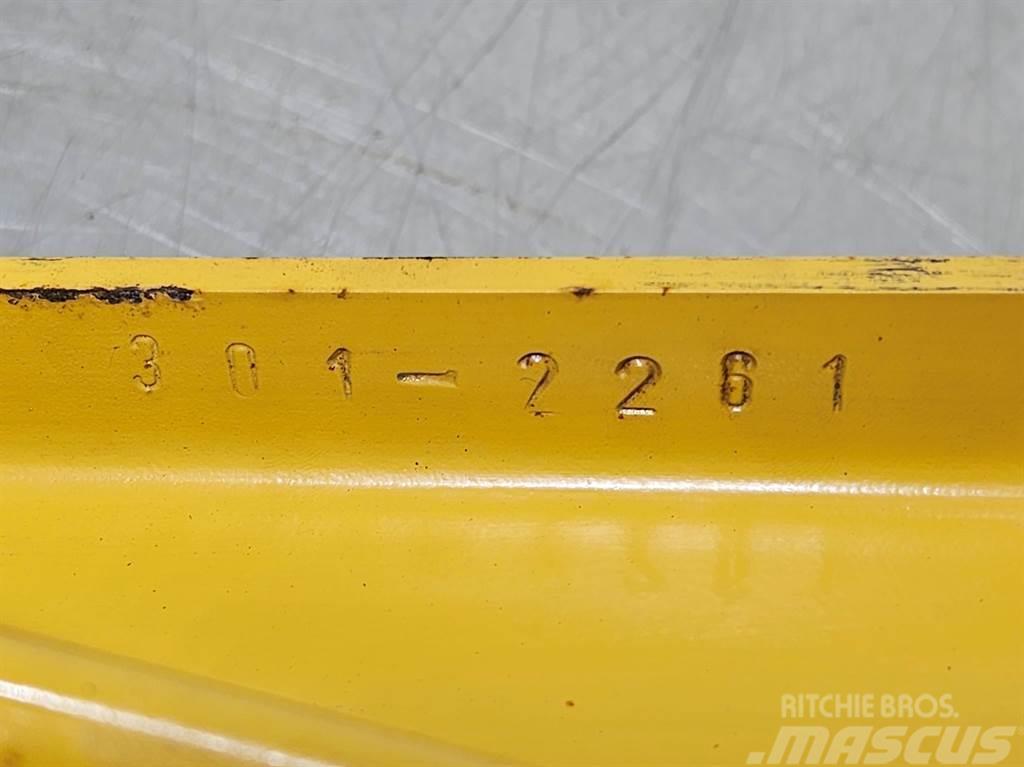 CAT 950H-301-2261-Fender bracket/Halter/Steun Chassis and suspension