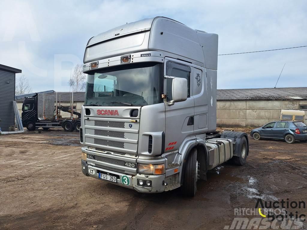 Scania R 124 Tractor Units