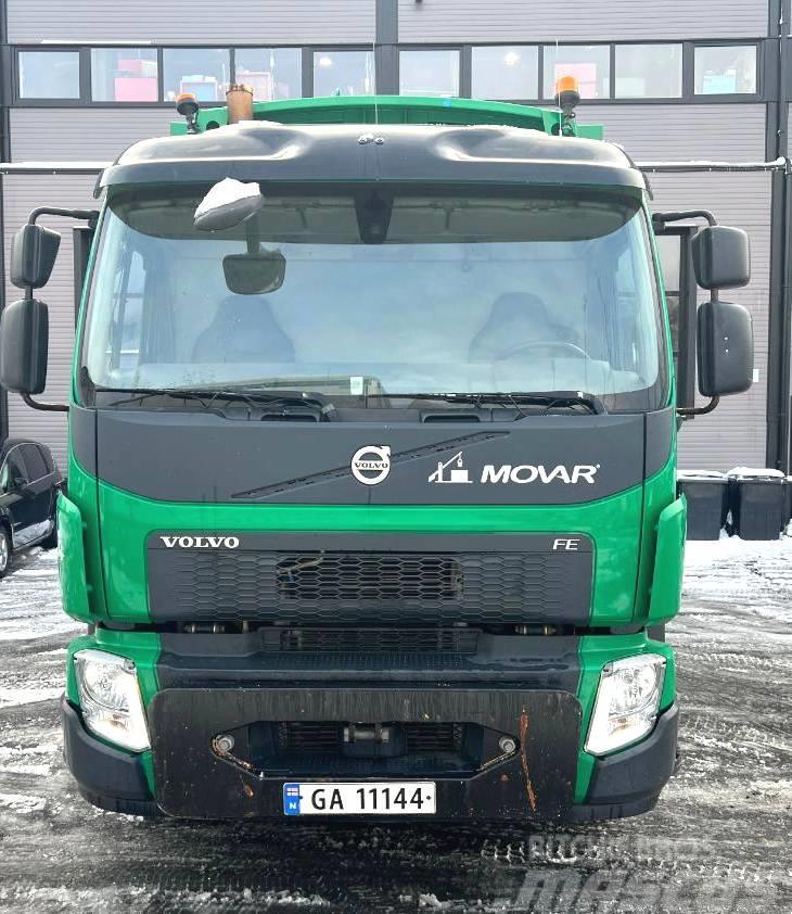 Volvo (tai Scania) FE 320 EURO 6 6x2 ALLISON + siisti NT Waste trucks