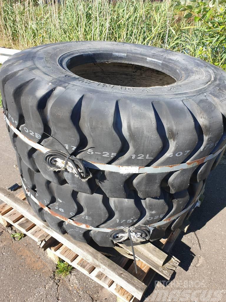 Kumho Loader tire 17.5-25, L3 Tyres, wheels and rims