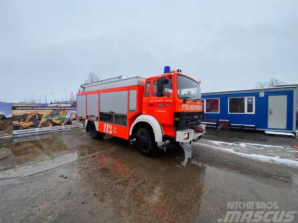 Iveco Magirus Deutz FM170 Fire trucks