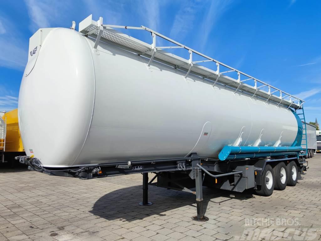 LAG 0-3-39KA 57m³ - Tipper Silo - Drumbrakes - Refurbi Tanker semi-trailers