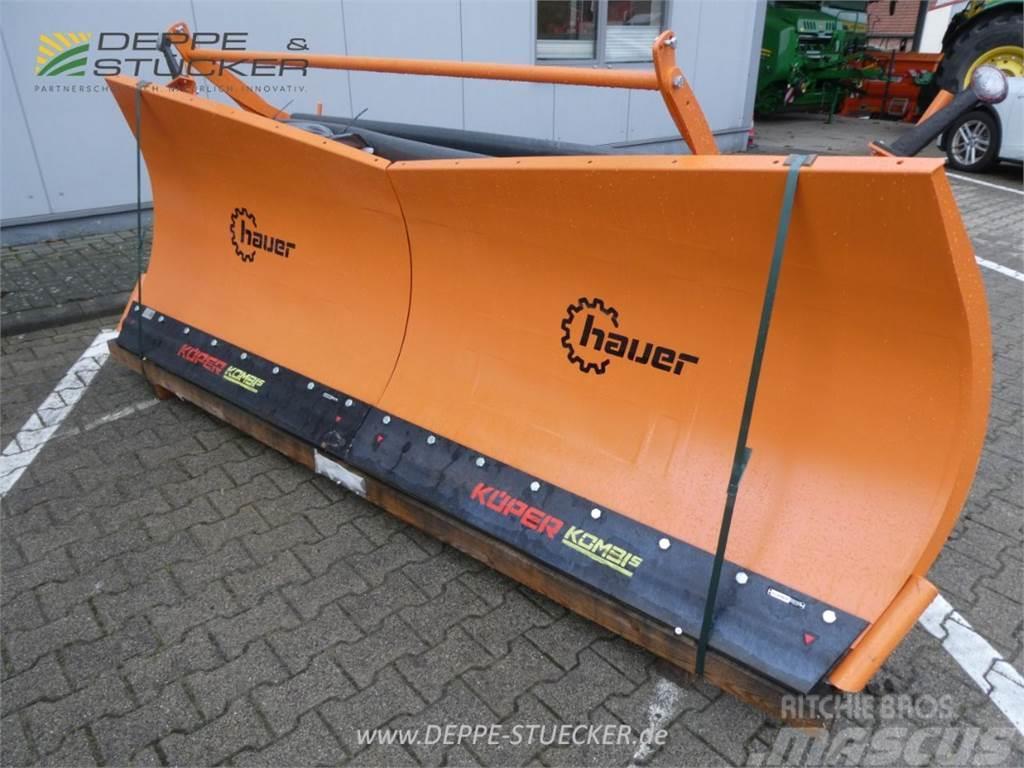 Hauer SRS-2L Snow blades and plows