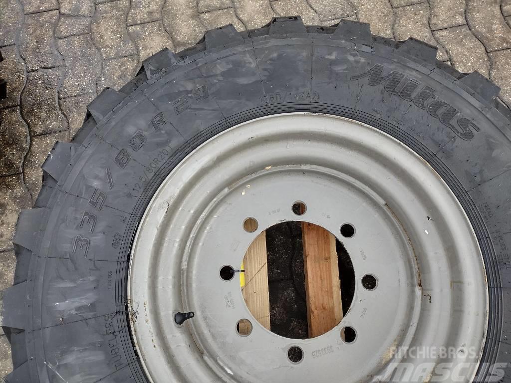 Mitas Reifen vom Atlas AR60 Tyres, wheels and rims