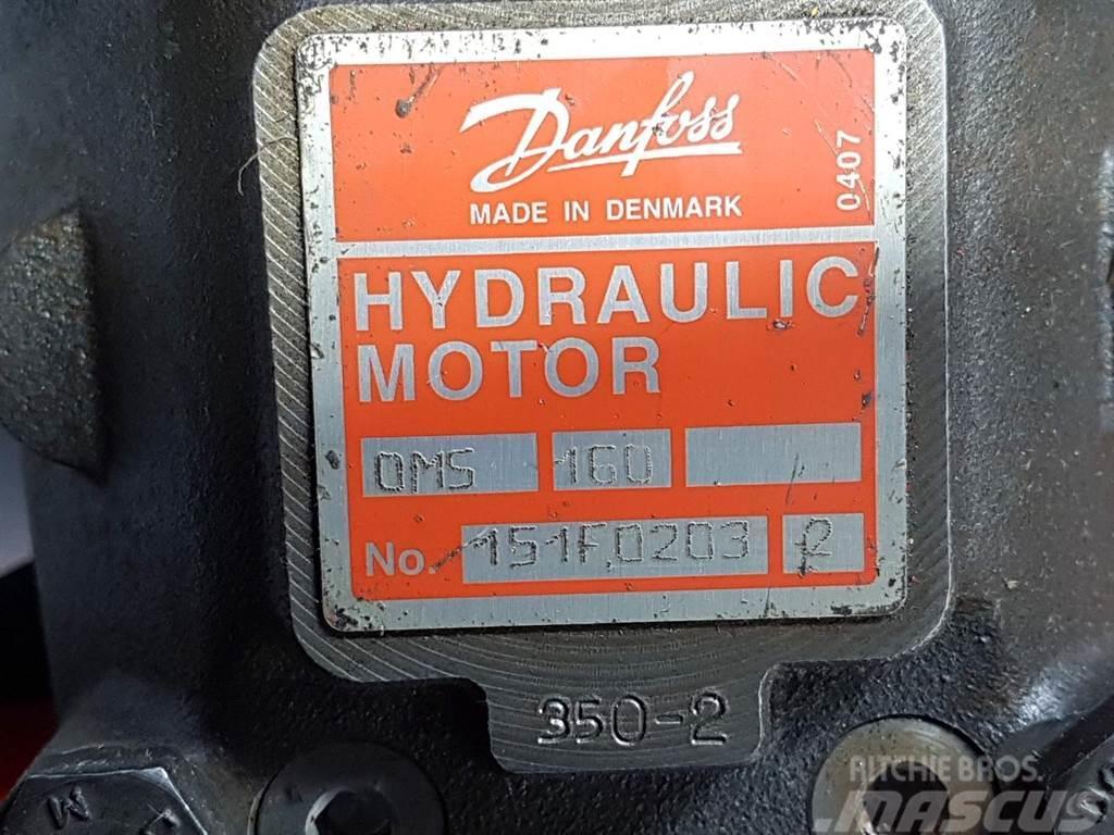 Sauer Danfoss OMS160-151F0203-2-Hydraulic motor/Hydraulikmotor Hydraulics