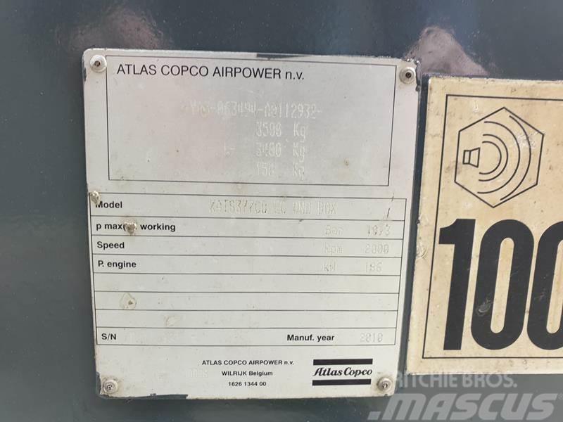 Atlas Copco XATS 377 CD - N Compressors