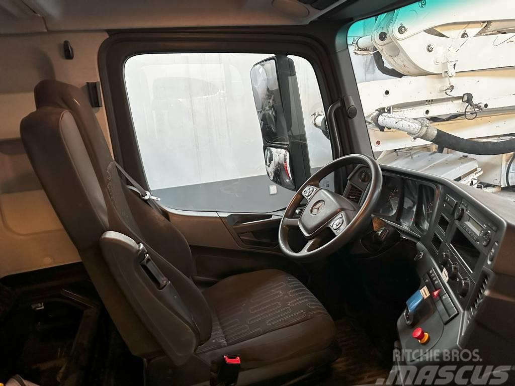 Mercedes-Benz Arocs 2640 bomba de hormigon Betonstar BST 40.16-5 Concrete trucks