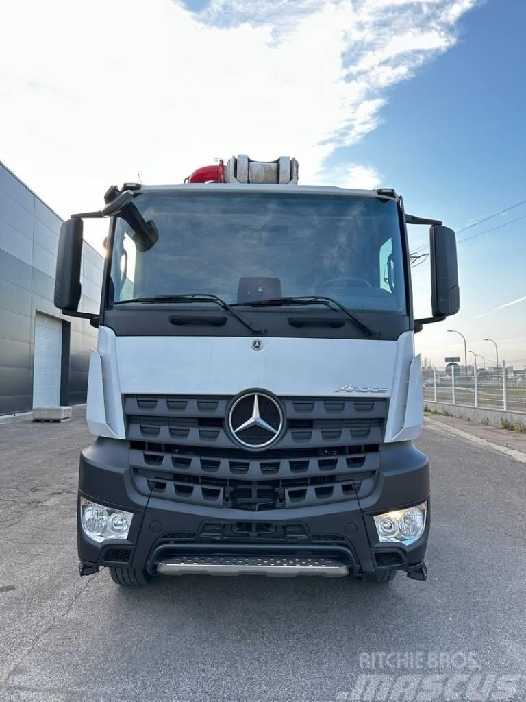 Mercedes-Benz Arocs 2640 bomba de hormigon Betonstar BST 40.16-5 Concrete trucks