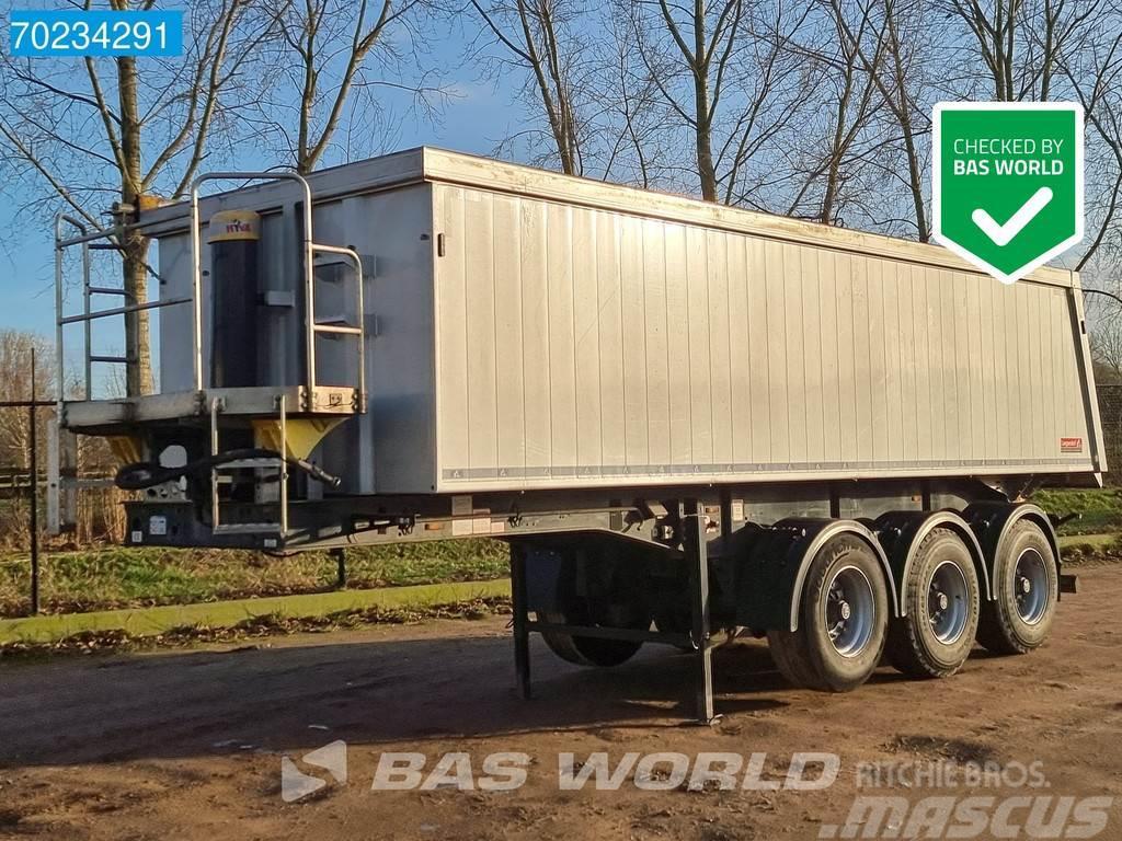 Langendorf SKA 24/31 25m3 Liftachse BPW Tipper semi-trailers