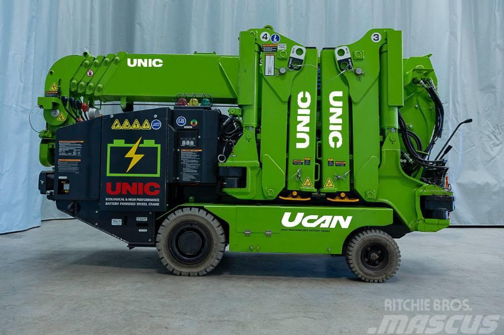 Unic URW-095-WBE Mini cranes