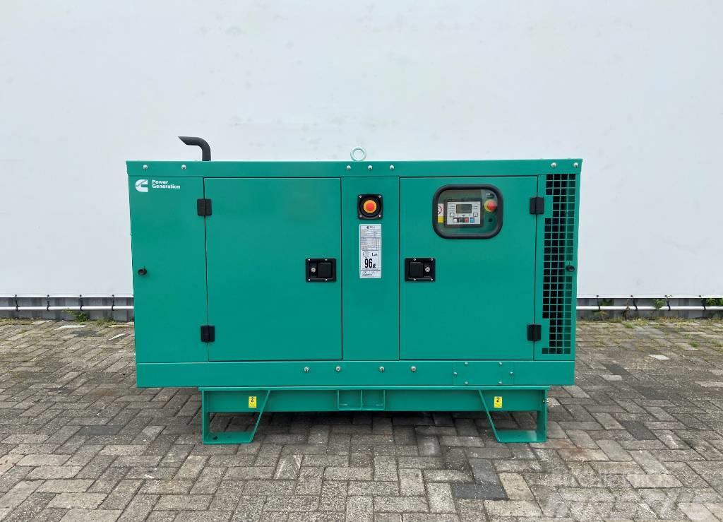 Cummins C28D5 - 28 kVA Generator - DPX-18502 Diesel Generators