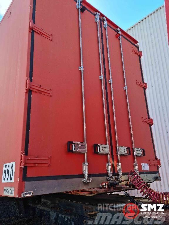 LAG Oplegger Box Box body semi-trailers