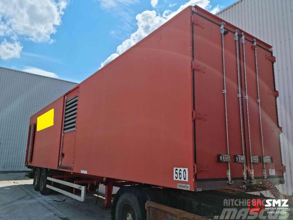 LAG Oplegger Box Box body semi-trailers
