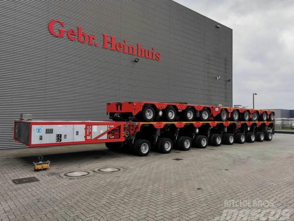 Scheuerle SPMT 3000 20 x 40 TONS AXLES! Low loader-semi-trailers