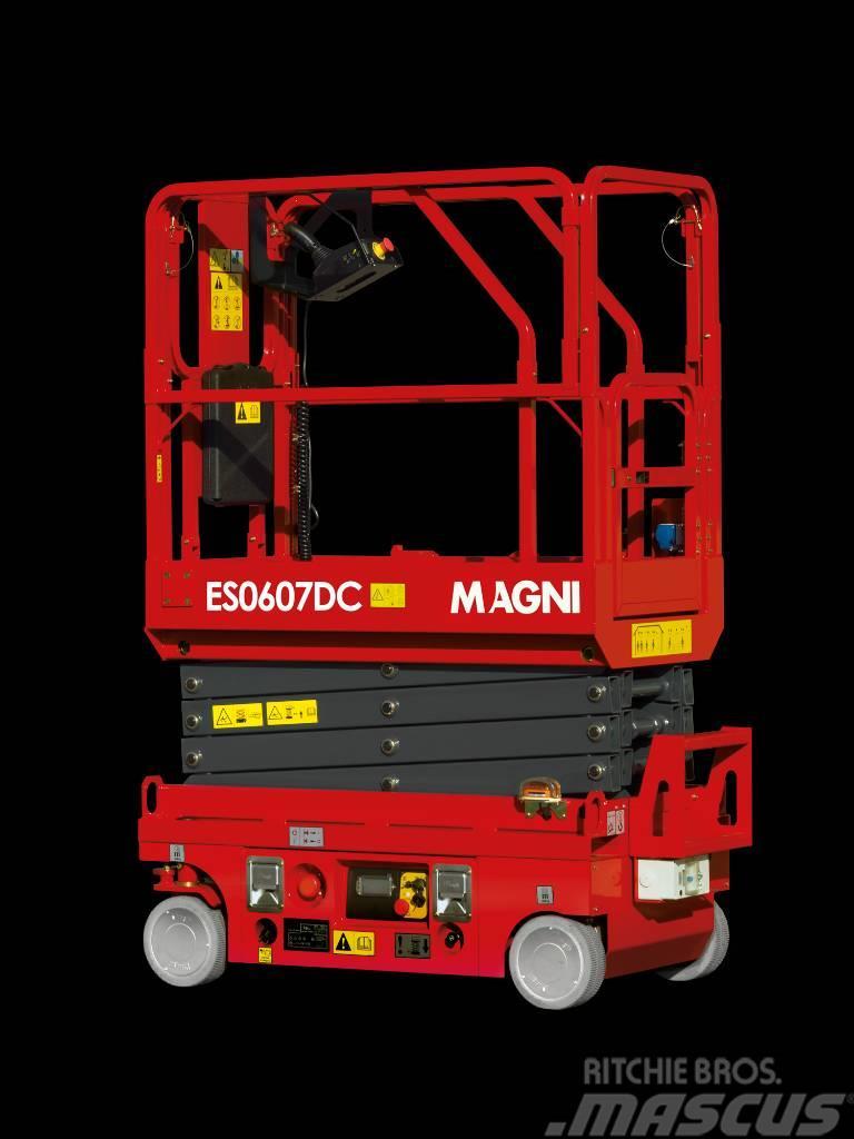 Magni ES0607DC Scissor lifts