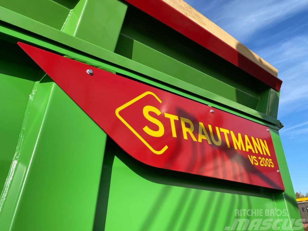 Strautmann VS 2005 Manure spreaders