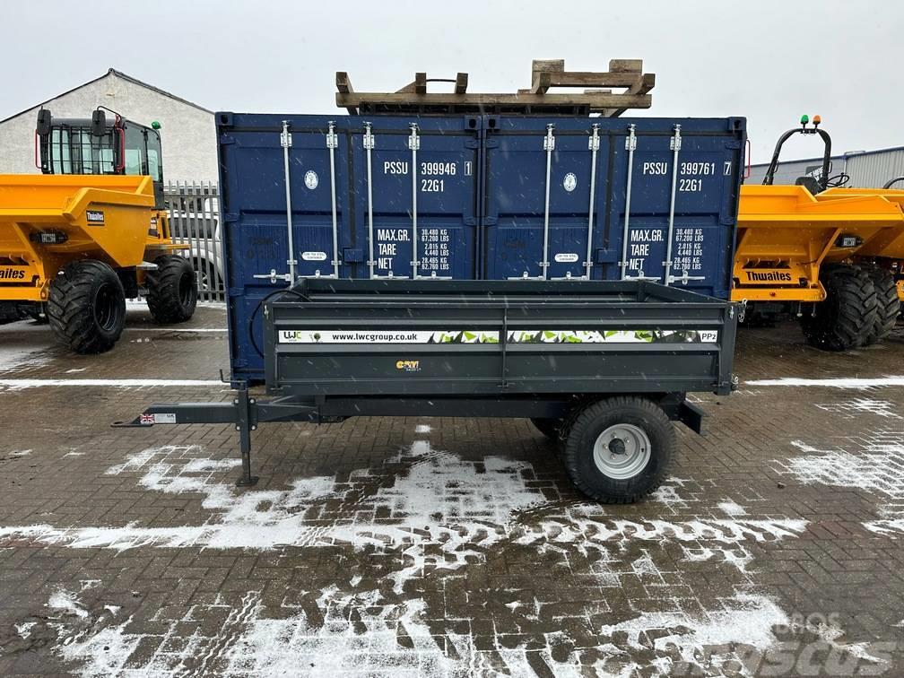  LWC PP2 TIPPING TRAILER Tipper trailers