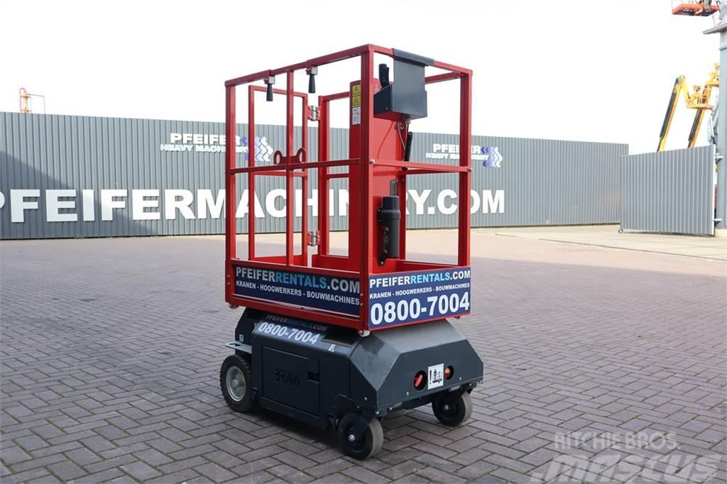 Bravi LUI HD WD New, Electric, 4.90m Working Height, Non Articulated boom lifts