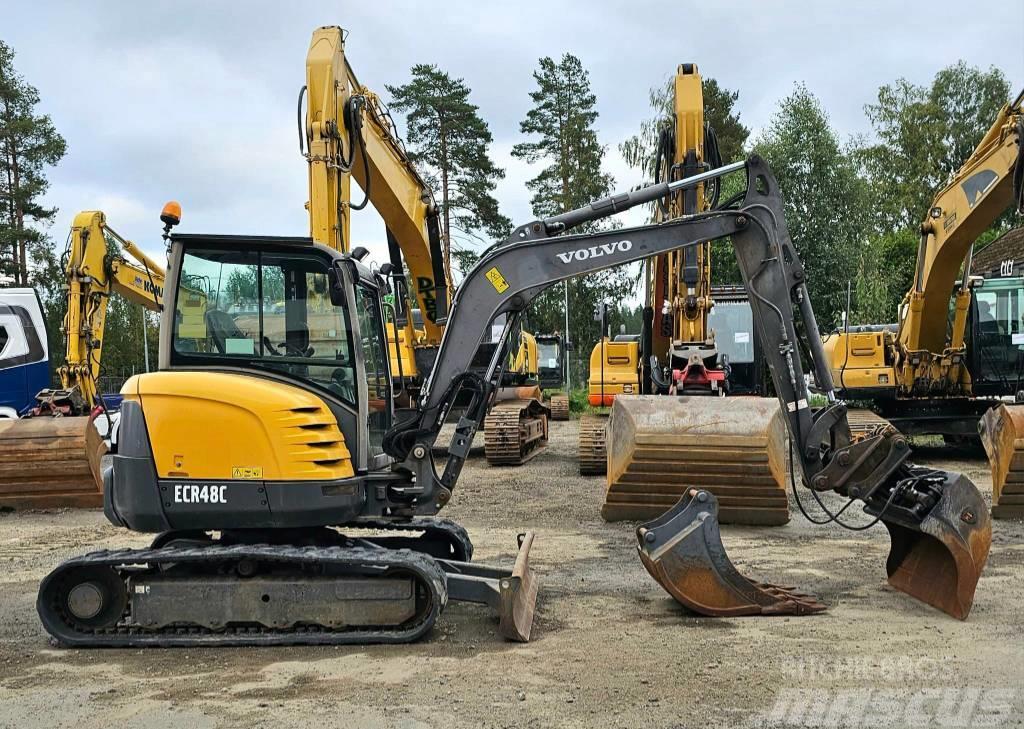 Volvo ECR 48 C Mini excavators < 7t (Mini diggers)