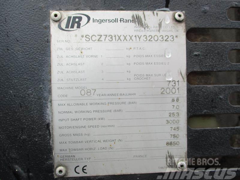 Ingersoll Rand 7 / 31 - N Compressors