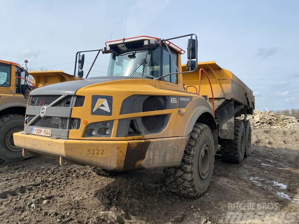 Volvo A35G (4 pieces available) Articulated Dump Trucks (ADTs)
