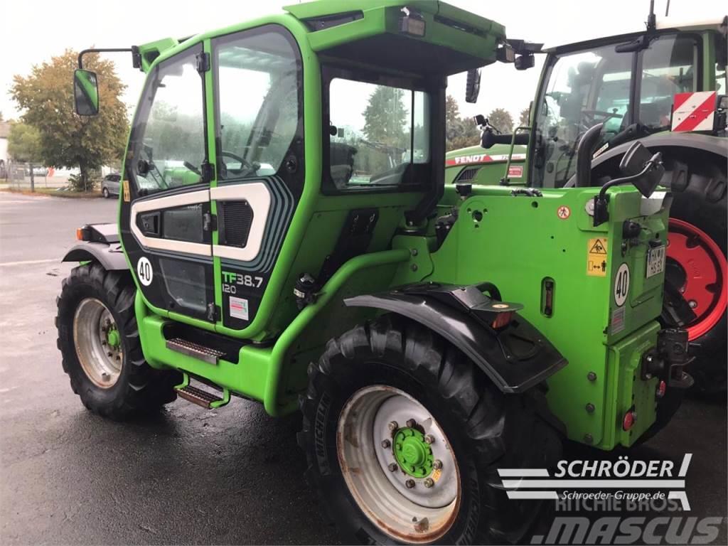 Merlo TF 38.7 - 120 Telehandlers for agriculture