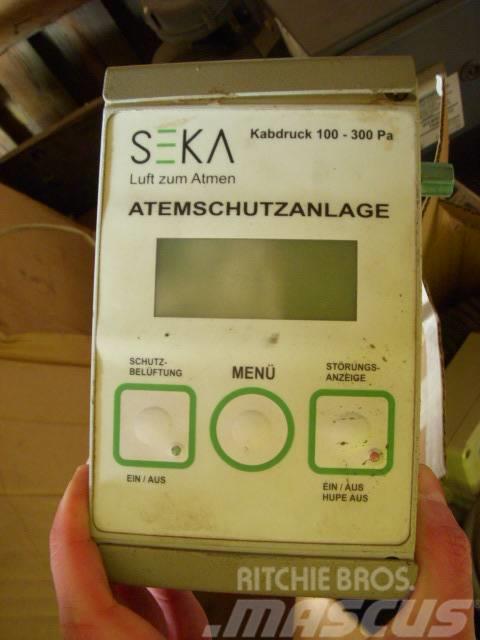 Seka (442) Schutzbelüftung SBA 80 Other components