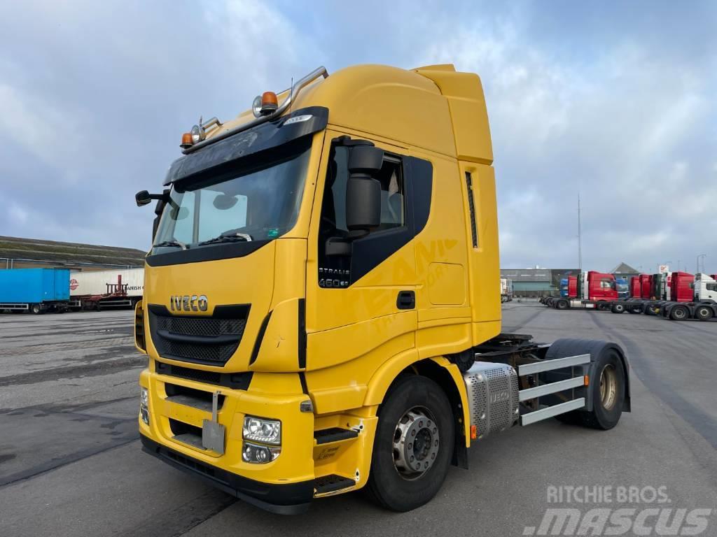 Iveco Stralis AS440 T/P 460 Euro 6 Tractor Units