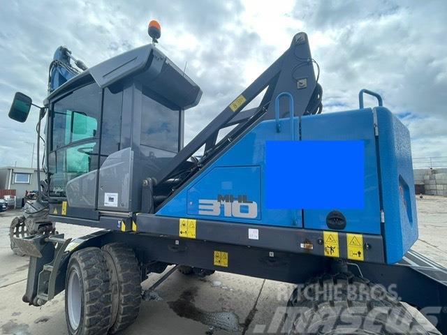 Fuchs MHL 315 S5 ( Material Handler ) 2019 Wheeled excavators