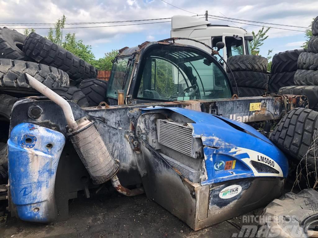 New Holland For Parts LM 5060 Telehandlers for agriculture