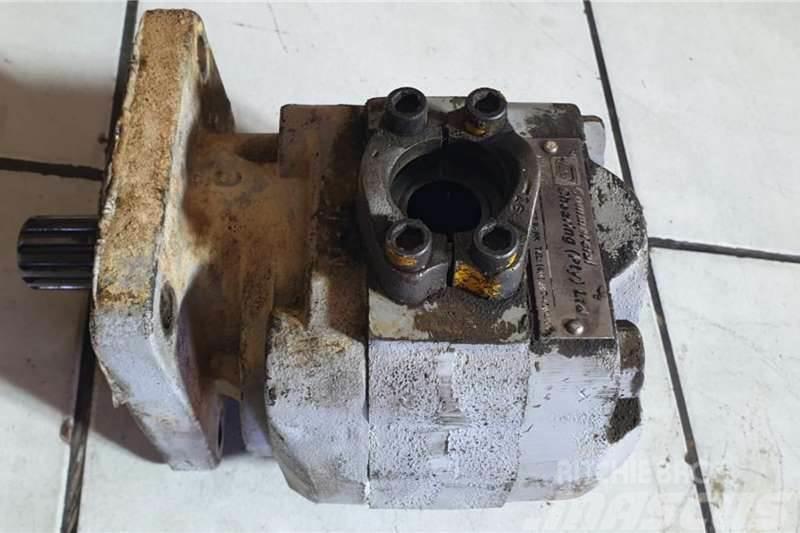 Commercial Shearing Hydraulic Pump 082010 Other trucks