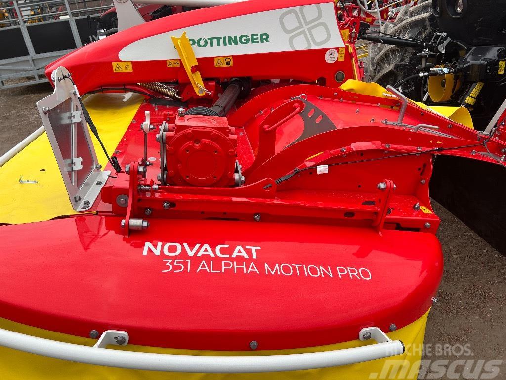Pöttinger Novacat Alpha Motion Pro 351 Mower-conditioners