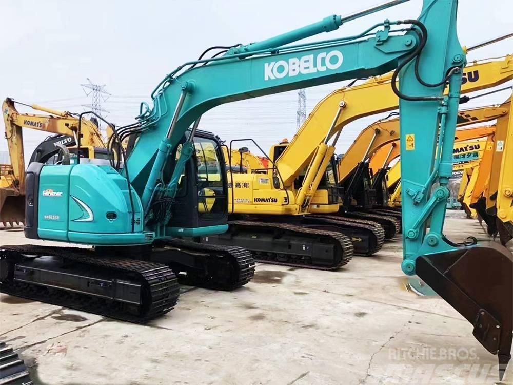 Kobelco SK 135 SR Crawler excavators