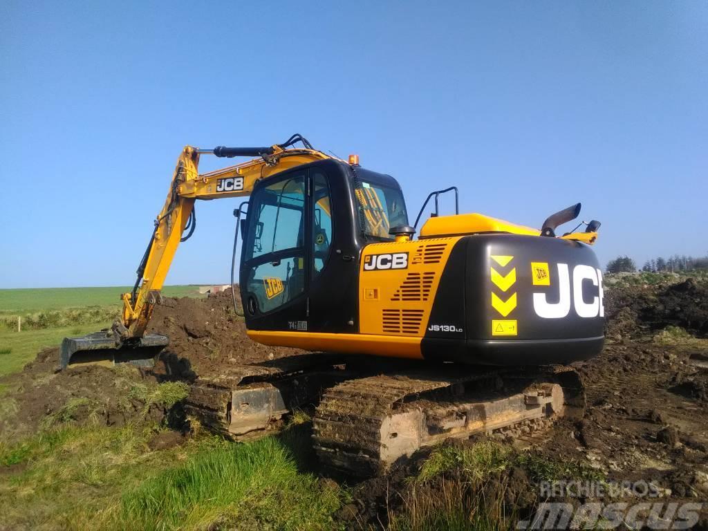 JCB JS 130 Crawler excavators