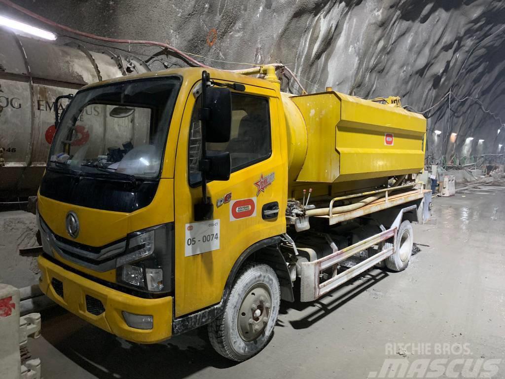 Dongfeng Suction Truck EQ1075SJ3CDF Other