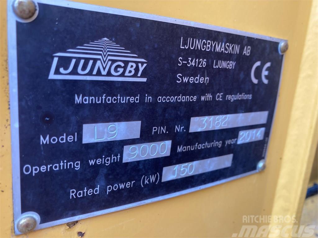 Ljungby L 9 Wheel loaders