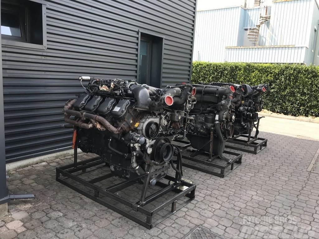 Scania V8 DC16 560 hp PDE Engines
