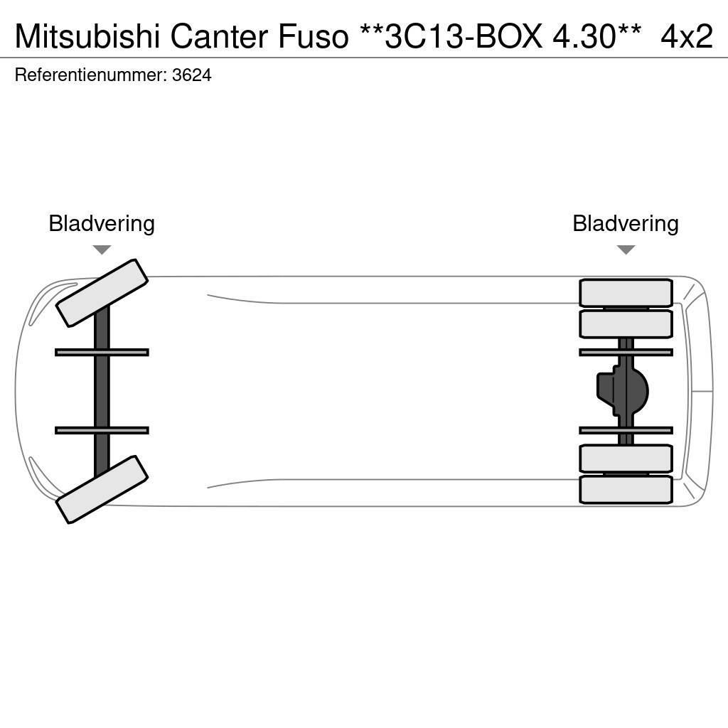 Mitsubishi Canter Fuso **3C13-BOX 4.30** Other