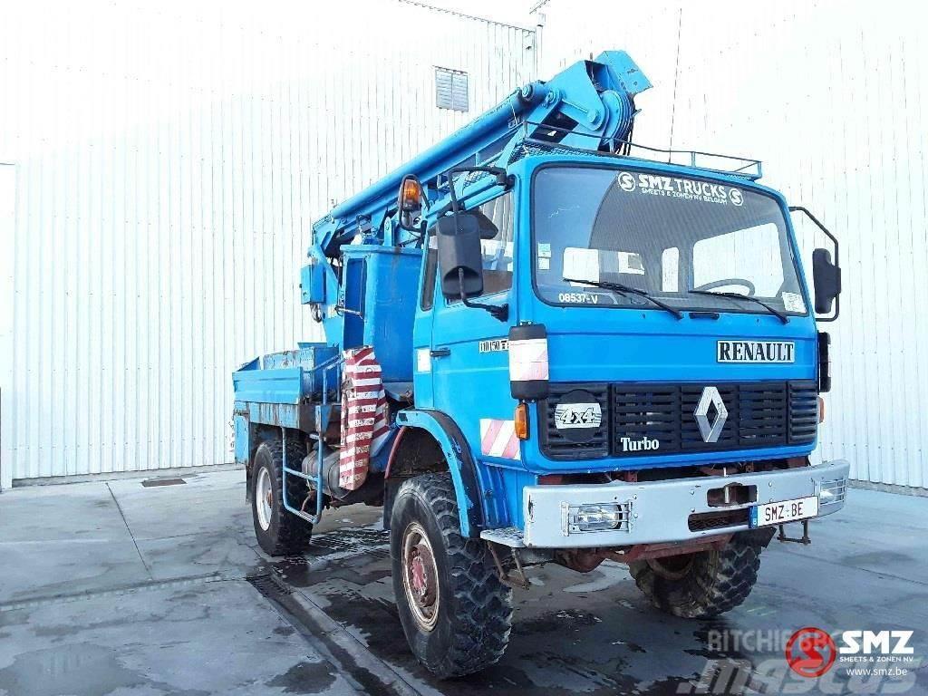 Renault TRM 150 Truck & Van mounted aerial platforms