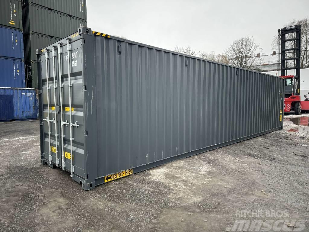  40' DV DD DOUBLE DOOR 2023 / Lagercontainer Storage containers