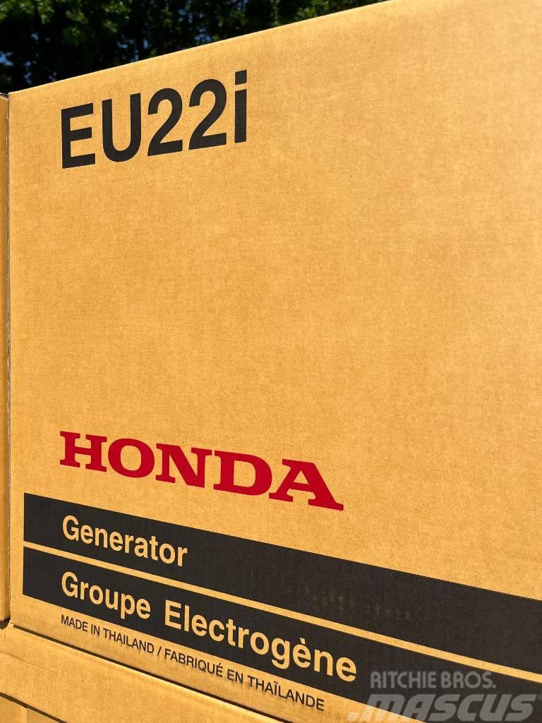Honda Generator Eu22i pallet 18x pcs Petrol Generators