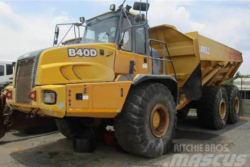 Bell B40D Articulated Dump Trucks (ADTs)
