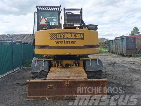 Hydrema 1500 B wheel excavator 1999r Wheeled excavators