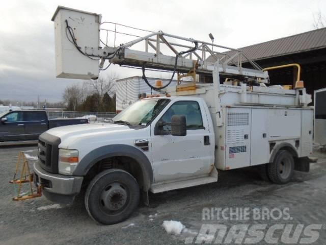 Ford F 550 SD Truck & Van mounted aerial platforms